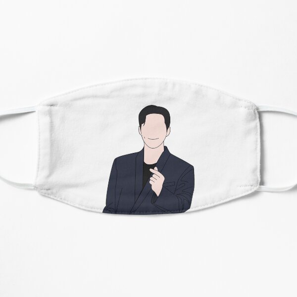 Kim Seon Ho Illustration Mask