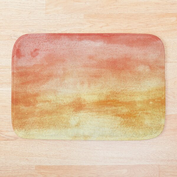 Item preview, Gradiente de acuarela amarillo naranja rojo designed and sold by Collette Castleford.