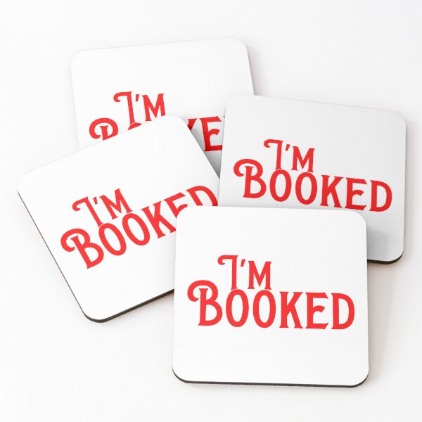 Item preview, Grinch Schedule "I'm Boooked" sticker designed and sold by KGN  CREATIVITY.