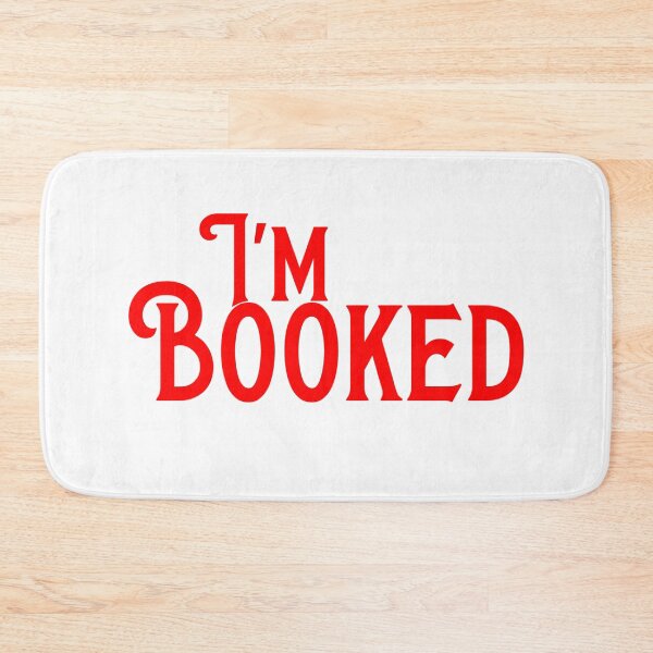 Item preview, Grinch Schedule "I'm Boooked" sticker designed and sold by KGN  CREATIVITY.