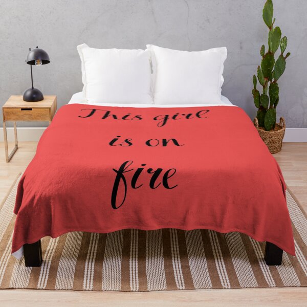 Item preview, This girl is on FIRE designed and sold by Felicity-K.
