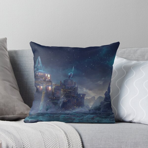 Item preview, A night in a fantasy village designed and sold by realiten.