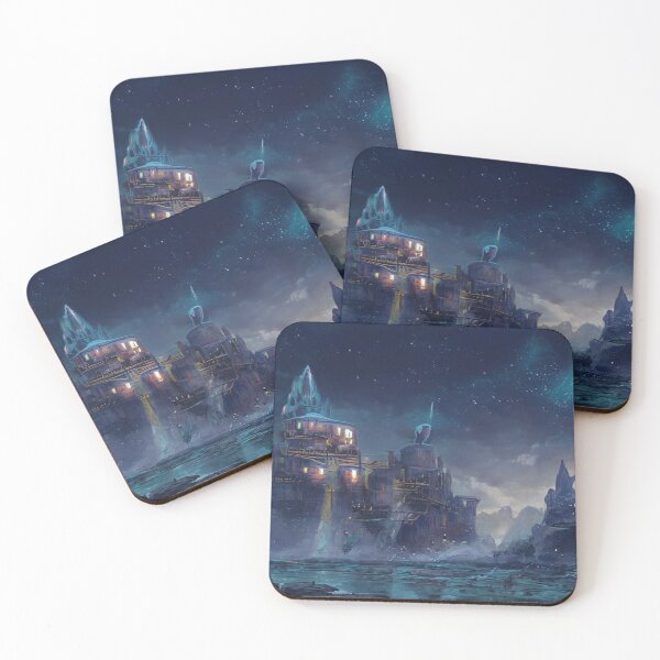 Item preview, A night in a fantasy village designed and sold by realiten.