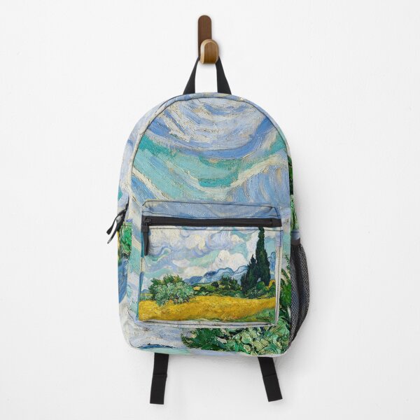 Item preview, Wheat Field with Cypresses (1889) by Vincent Van Gogh. designed and sold by DarkMatter2016.