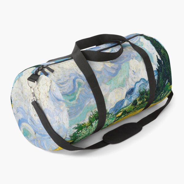 Item preview, Wheat Field with Cypresses (1889) by Vincent Van Gogh. designed and sold by DarkMatter2016.