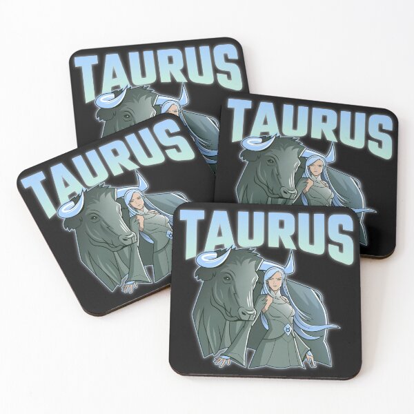 Item preview, Taurus Horoscope Sign Design designed and sold by Paula Helit.