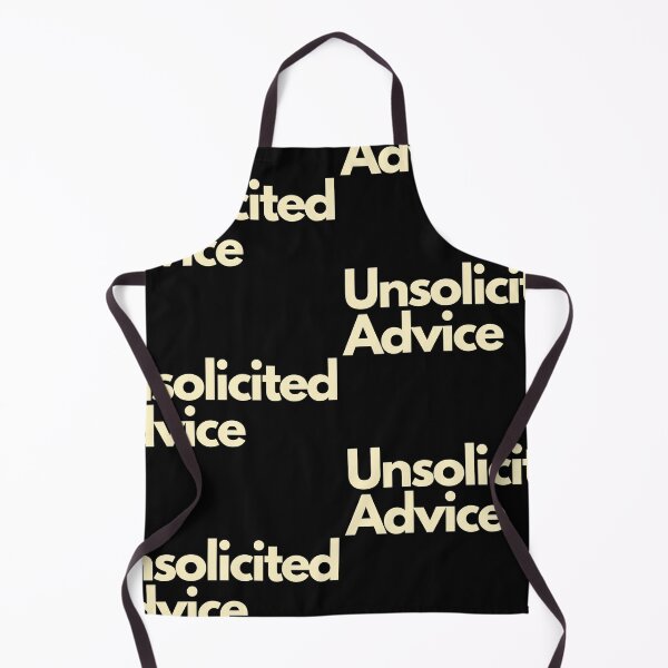 Item preview, Unsolicited Advice designed and sold by Imaginative Expressions⭐️ ⭐️ ⭐️ ⭐️ ⭐️.