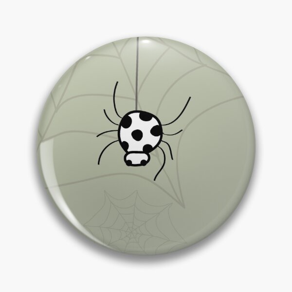 Item preview,  Drop in Spiders with web background designed and sold by Meg M Studio.