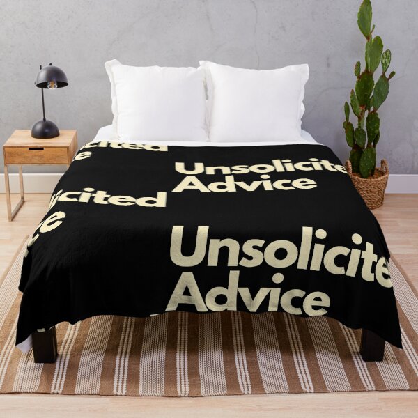 Item preview, Unsolicited Advice designed and sold by Imaginative Expressions⭐️ ⭐️ ⭐️ ⭐️ ⭐️.
