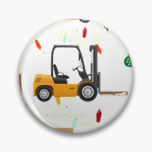 Item preview, Operating Forklifts Christmas Tree  designed and sold by GeniusDesignArt.