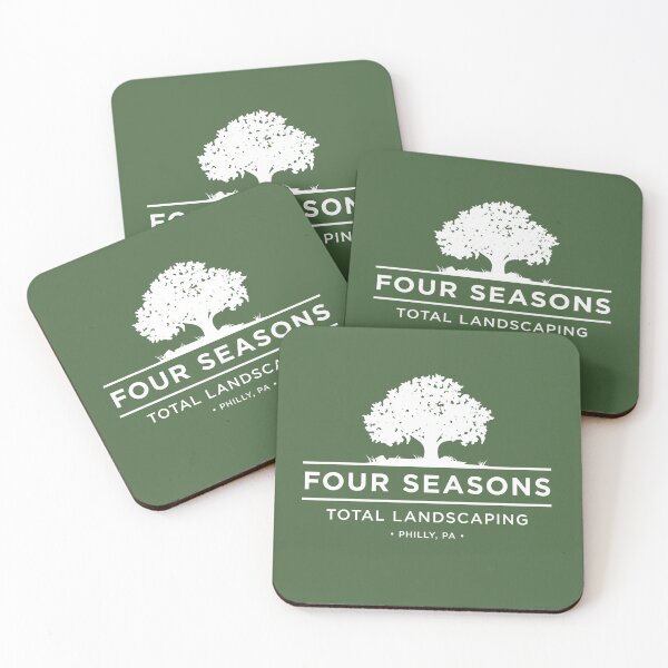 Item preview, Four Seasons Total Landscaping - white designed and sold by VonBraun.