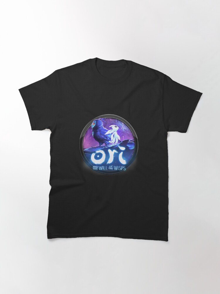 ori and the will of the wisps t shirt