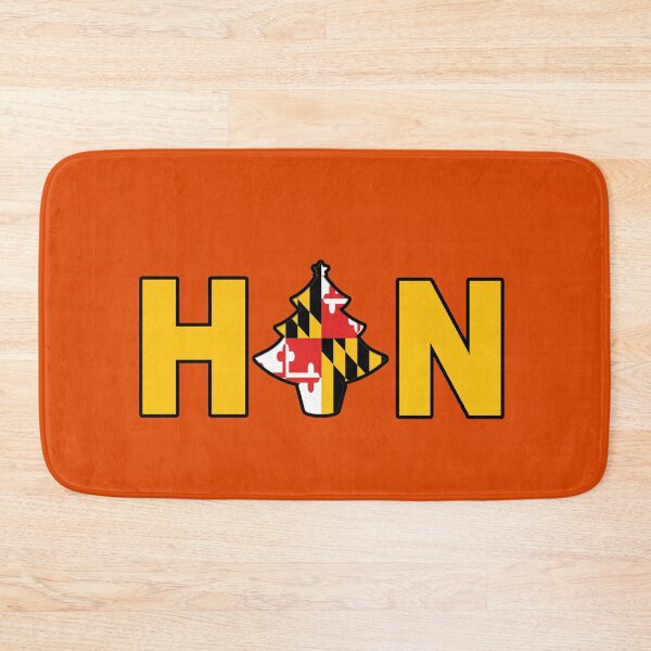 Item preview, Maryland State Flag Christmas Tree Banner Baltimore Hon orange designed and sold by Draculaura2009.