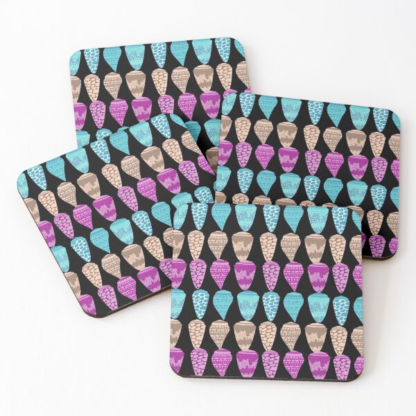 Item preview, Trendy multi color seashells  designed and sold by DaughterofYah.