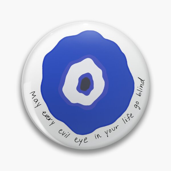 Item preview, Evil Eye Quote designed and sold by esilonakristani.