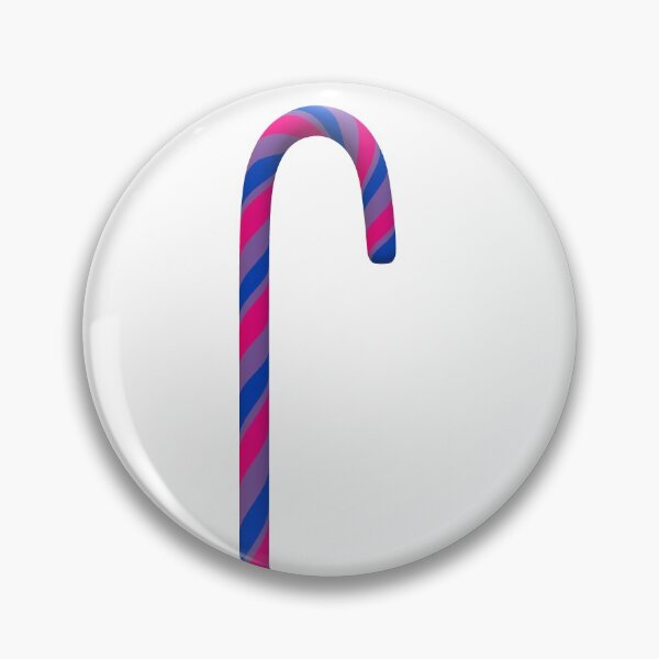 Item preview, Bisexual Candycane designed and sold by wallomintart.
