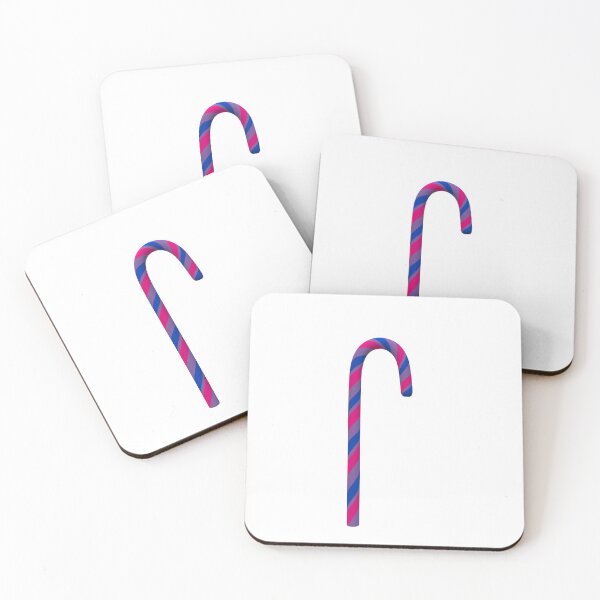 Item preview, Bisexual Candycane designed and sold by wallomintart.