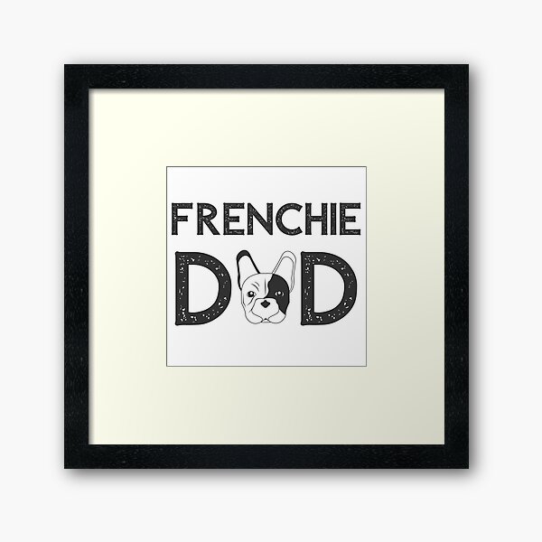 Item preview, Frenchie Dad designed and sold by lMonsterPlanetl.