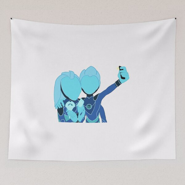 Item preview, Tarron family selfie designed and sold by sterndawg.
