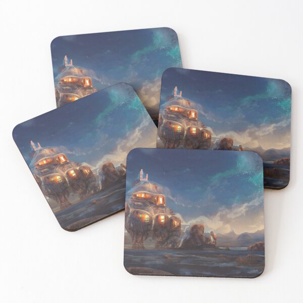 Item preview, House over the lake at nightfall designed and sold by realiten.
