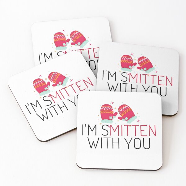 Item preview, I'm Smitten With You Pun designed and sold by zonoma.