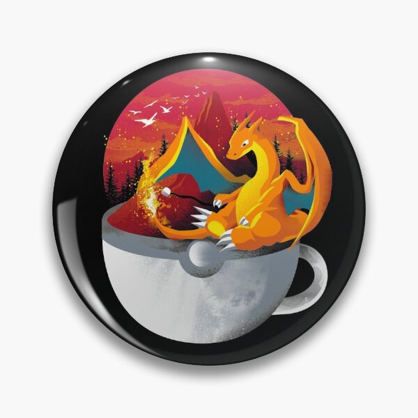 Item preview, Coffeemon Fire designed and sold by Dan Elijah Fajardo.