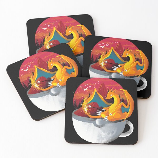 Item preview, Coffeemon Fire designed and sold by Dan Elijah Fajardo.