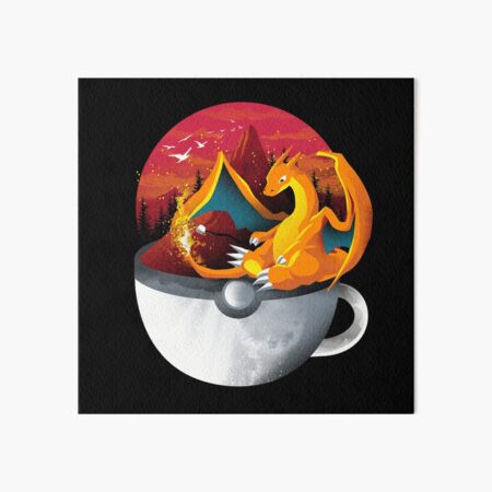 Item preview, Coffeemon Fire designed and sold by Dan Elijah Fajardo.