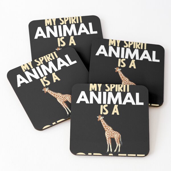 Artikelvorschau, Mein Geist Tier ist Giraffe Zoo Tierliebhaber Männer Frauen Geschenk T-Shirt entworfen und verkauft von CharlotteHicks.