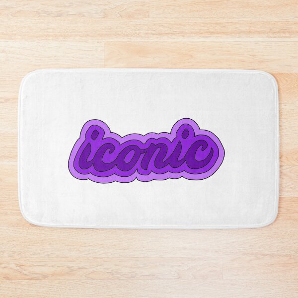 Item preview, Iconic (purple) designed and sold by Salty-Parabola.