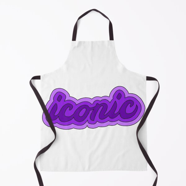 Item preview, Iconic (purple) designed and sold by Salty-Parabola.
