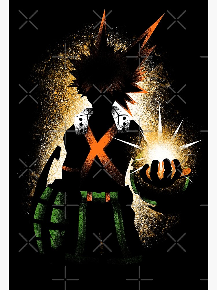 Bakugo - Dark by ChrisDalida