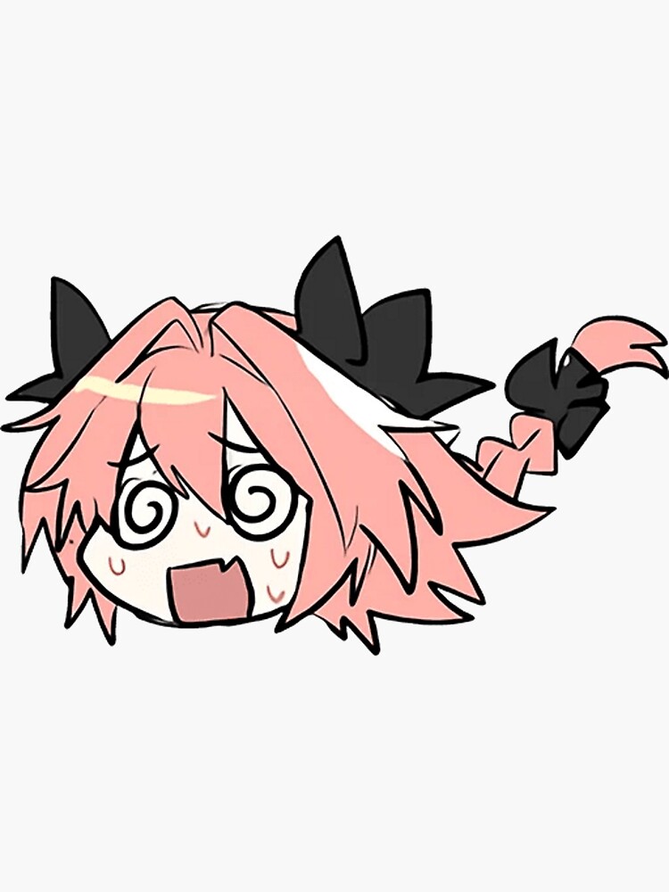 Astolfo Fate Sticker For Sale By Zyro599 Redbubble