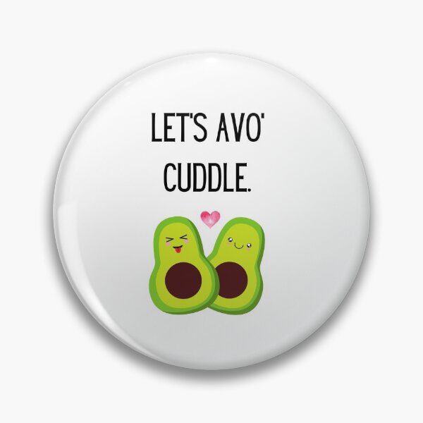 Item preview, Let's Avo Cuddle | Cute Avocado | Avocado Lover Gift designed and sold by Presto Prints Design.