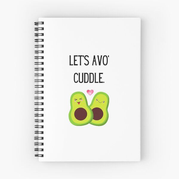 Item preview, Let's Avo Cuddle | Cute Avocado | Avocado Lover Gift designed and sold by Presto Prints Design.
