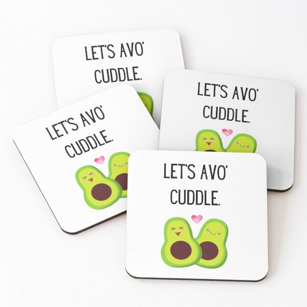 Item preview, Let's Avo Cuddle | Cute Avocado | Avocado Lover Gift designed and sold by Presto Prints Design.