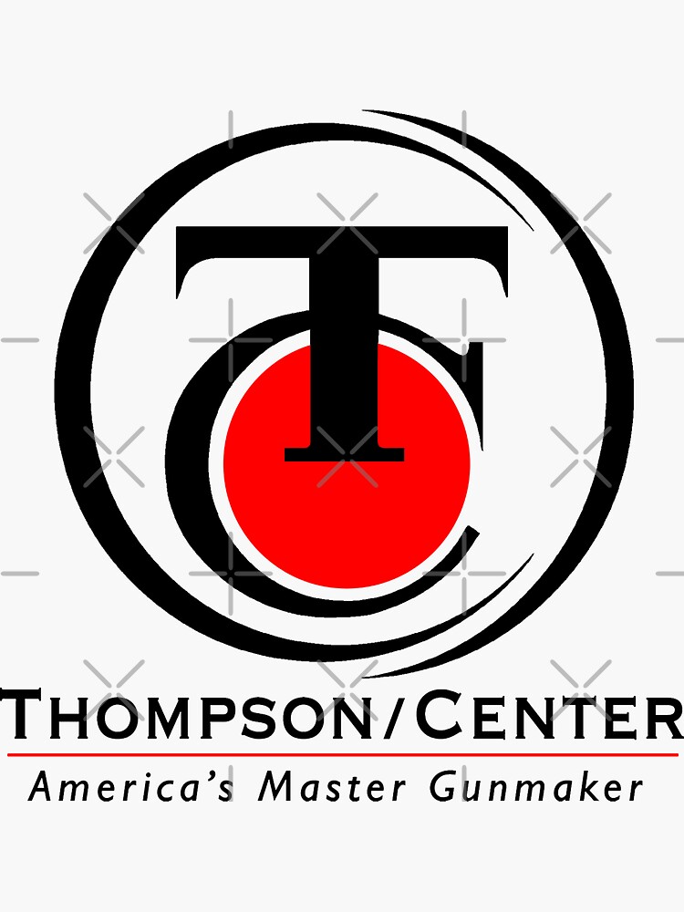 Thompson Center Symbol Sticker