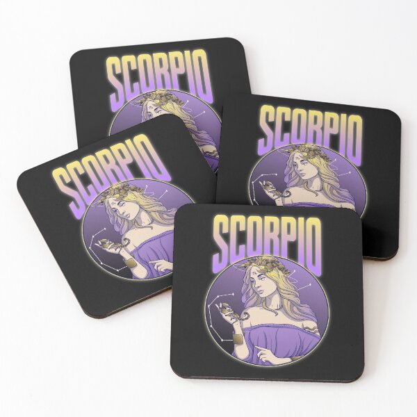 Item preview, Scorpio Horoscope Sign Design designed and sold by Paula Helit.