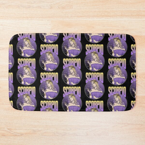 Item preview, Scorpio Horoscope Sign Design designed and sold by Paula Helit.