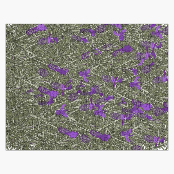 Lavender Jigsaw Puzzle