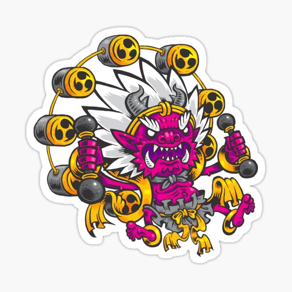 Item preview, RAIJIN CHARACTER DESIGN designed and sold by REALTHANG CUSTOMS.