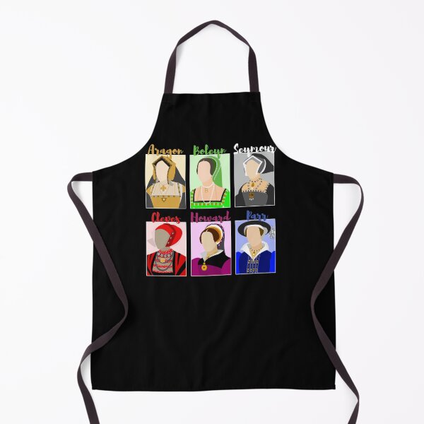 Item preview, Six: The Musical Queens Portraits - Aragon, Boleyn, Seymour, Cleves, Howard, Parr designed and sold by undercoverlover.