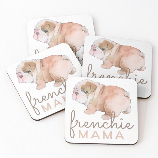 Artikelvorschau, Frenchie Mama entworfen und verkauft von lMonsterPlanetl.