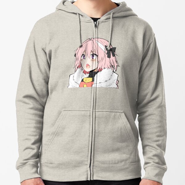 Astolfo Zipped Hoodie
