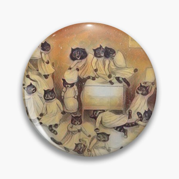 Item preview, Cats For Everybody Distress Vintage Digital Painting designed and sold by Gordon Nelson.