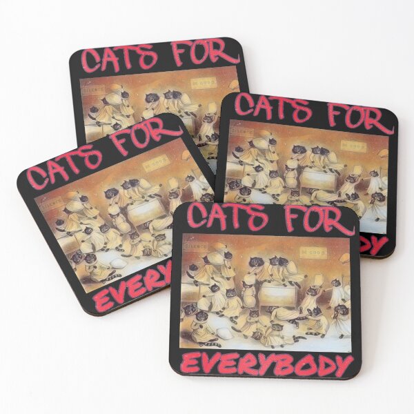 Item preview, Cats For Everybody Distress Vintage Digital Painting designed and sold by Gordon Nelson.