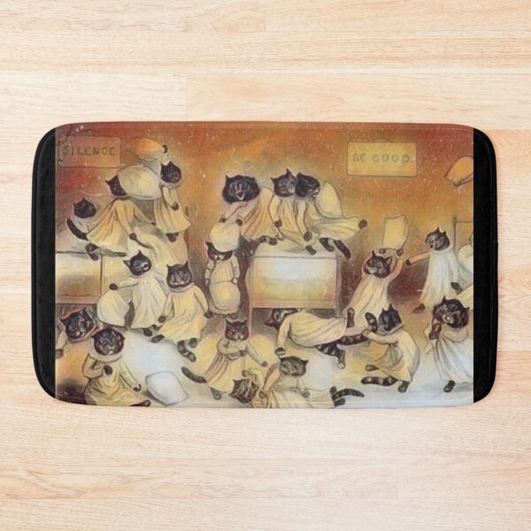 Item preview, Cats For Everybody Distress Vintage Digital Painting designed and sold by Gordon Nelson.