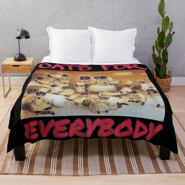 Item preview, Cats For Everybody Distress Vintage Digital Painting designed and sold by Gordon Nelson.