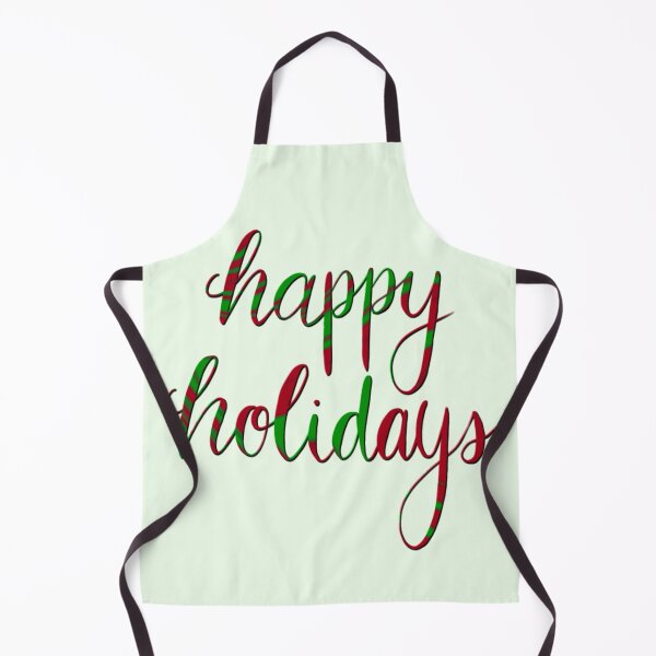 Item preview, Marble Happy Holidays - Red and Green designed and sold by annedesignco.
