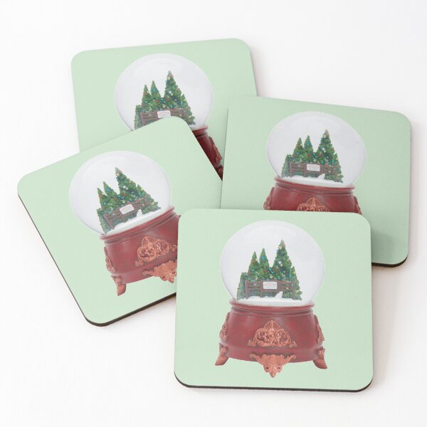 Item preview, Christmas Tree Farm Snowglobe designed and sold by aestheticqueen.